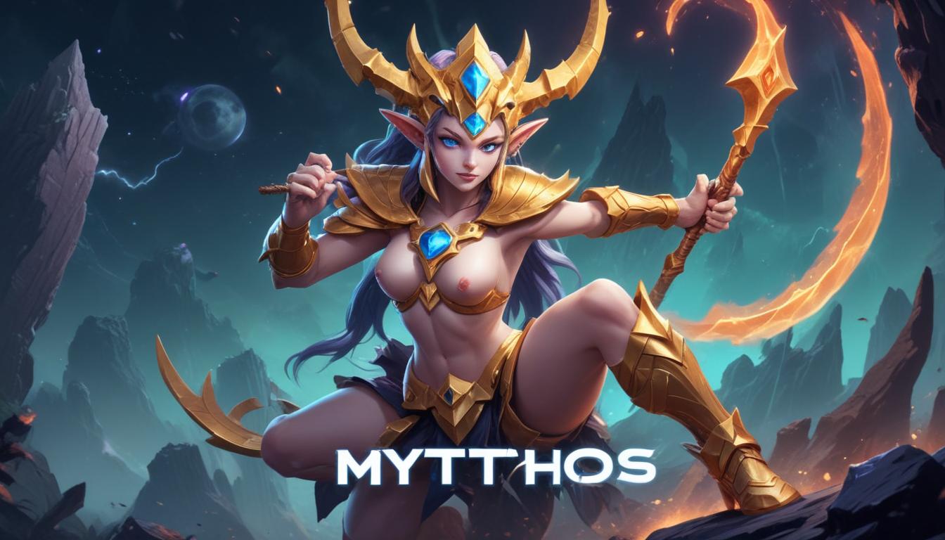 MYTH Staking: 300% APY & Revolutionizing Web3 Gaming! 🚀 | Cryptodamus.io