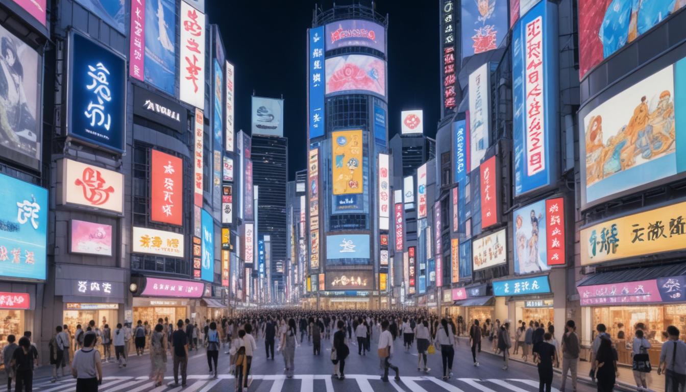 Namba Transformed: Step into Osaka's Futuristic Digital Entertainment City! | Cryptodamus.io