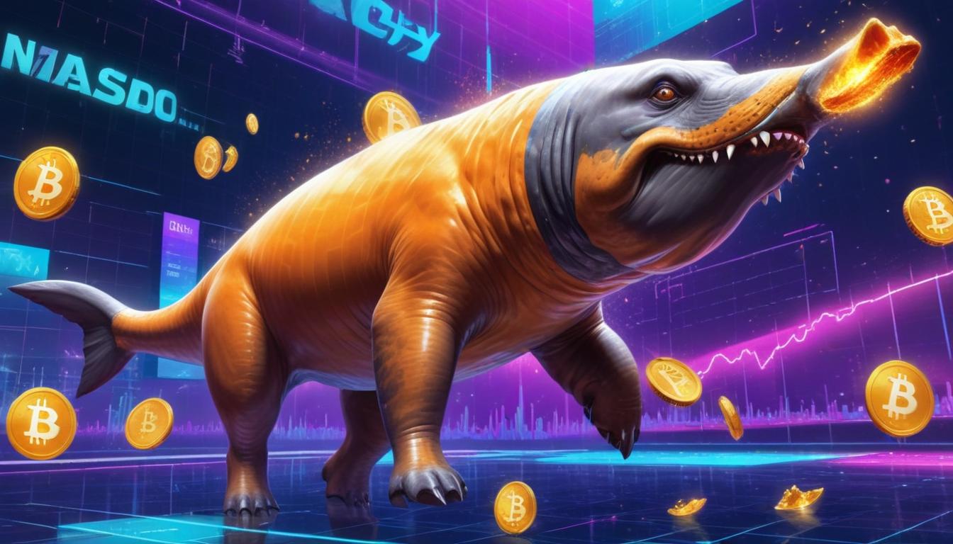 Nasdaq-100 Adds MicroStrategy: Bitcoin's Institutional Boom & Whale Bets on BTC, ADA, XRP, DOGE! | Cryptodamus.io