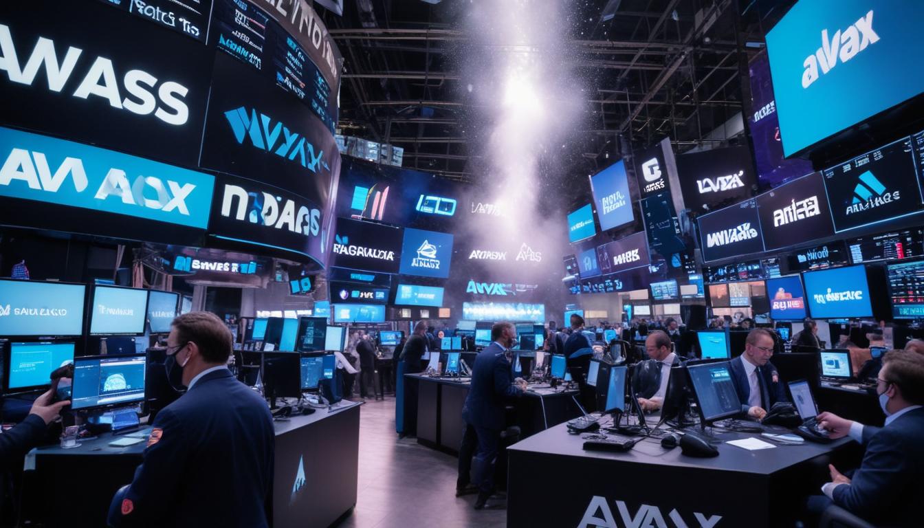 Nasdaq & AVAX: Is Avalanche About to Explode? A Crypto Game-Changer! (Updated) | Cryptodamus.io