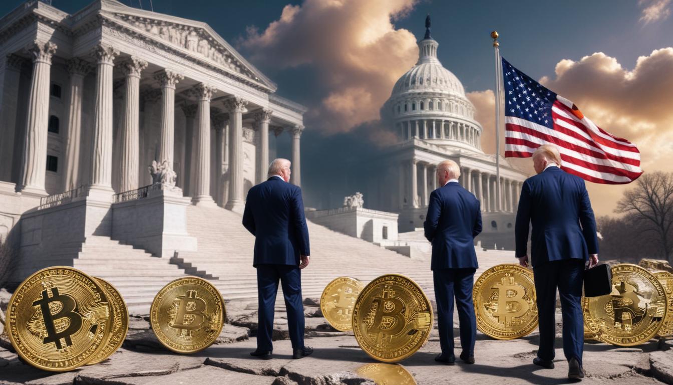 NCET's Demise: How Trump's Crypto Policy Shift Rocked US Regulation! | Cryptodamus.io