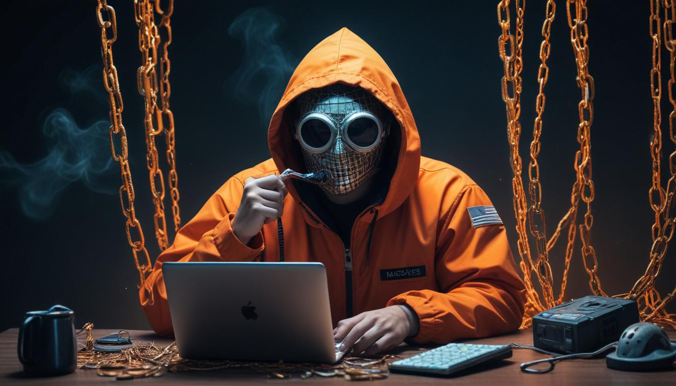 Ликвидация Nemesis: разоблачение тайн даркнета и конфискация крипты! | Cryptodamus.io