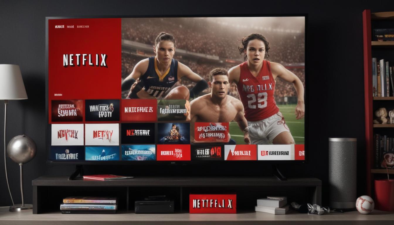 Netflix's Game-Changing Sports Strategy: High-Impact Events Only! | Cryptodamus.io