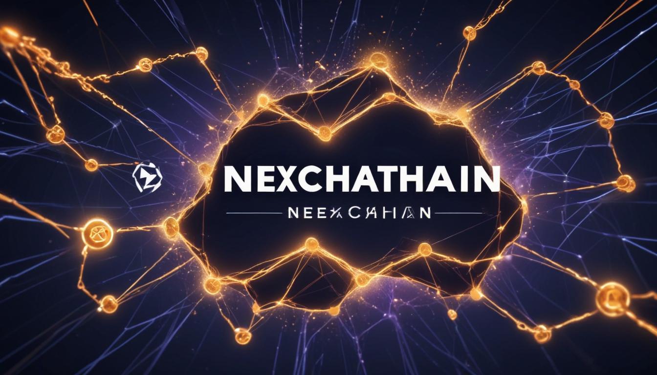 Nexchain's $450K Presale: Fueling AI Blockchain Innovation!🚀 | Cryptodamus.io