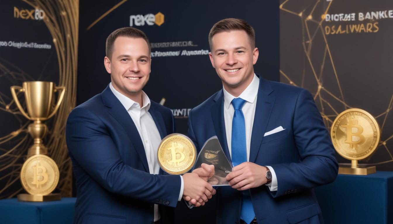 Nexo's Crypto Revolution: Dominating the Digital Banker Awards 2025! | Cryptodamus.io