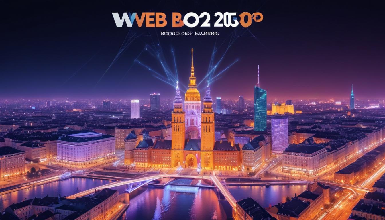 Next Block Expo 2025: Unveiling the Future of Web3 in Europe! | Cryptodamus.io
