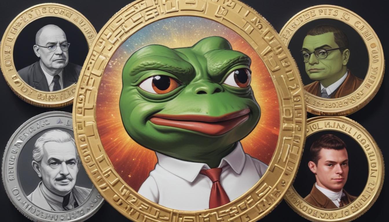 Следующий PEPE? 4 мем-коина, взрывающиеся в 2025 году! 🚀 Предпродажи и листинги на Coinbase! | Cryptodamus.io