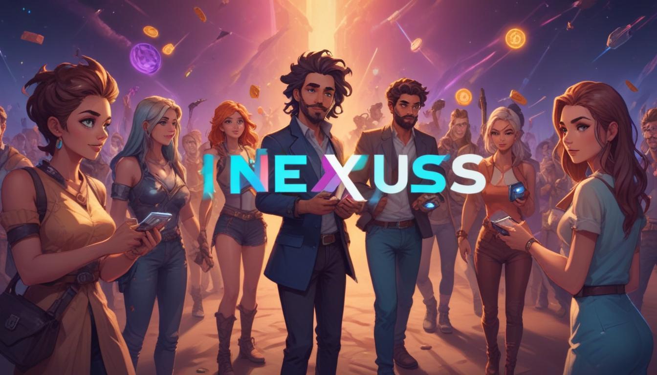 Nexus: Получайте награды за внимание! Присоединяйтесь к геймифицированной экономике внимания! | Cryptodamus.io