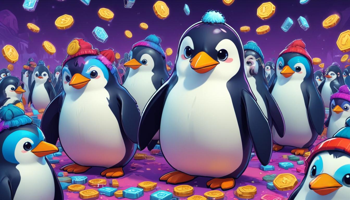 NFT Market BOOM! December Sales SURGE - Pudgy Penguins & CryptoPunks Lead the Revival! | Cryptodamus.io