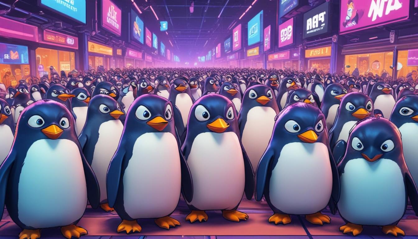 NFT Market Under Pressure? Uncover the Surprising Trends & Hidden Gems! (Pudgy Penguins, CryptoPunks) | Cryptodamus.io