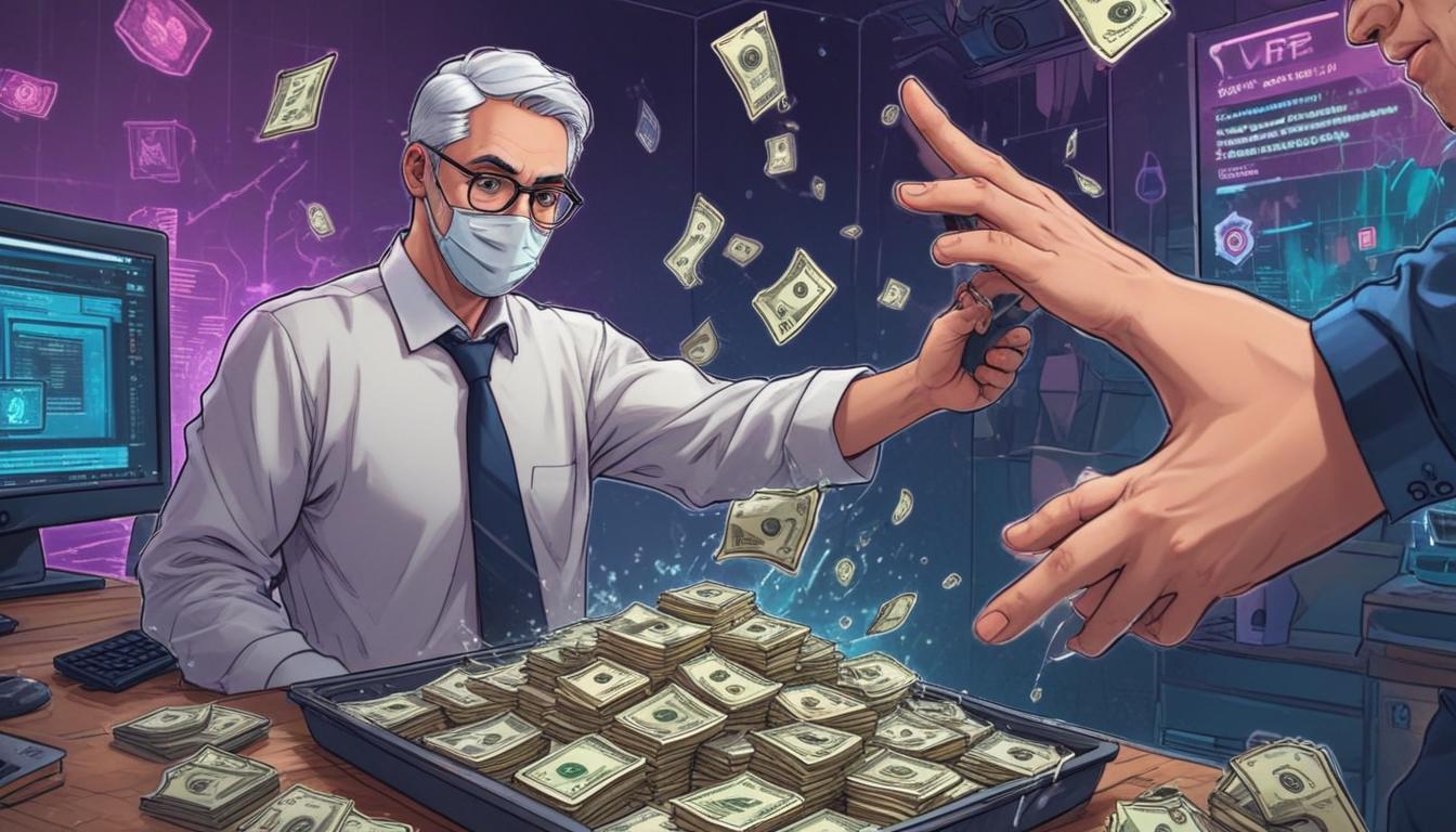 NFT's Dark Side Exposed: Wash Trading & Money Laundering – Shocking Details Inside! | Cryptodamus.io