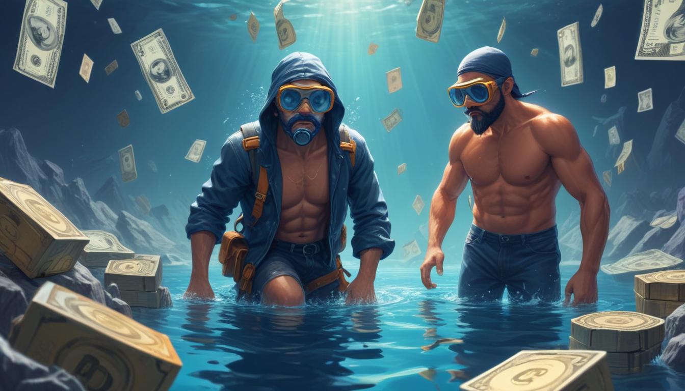 NFT-мошенничество: шокирующая правда о фиктивной торговле и отмывании денег! | Cryptodamus.io