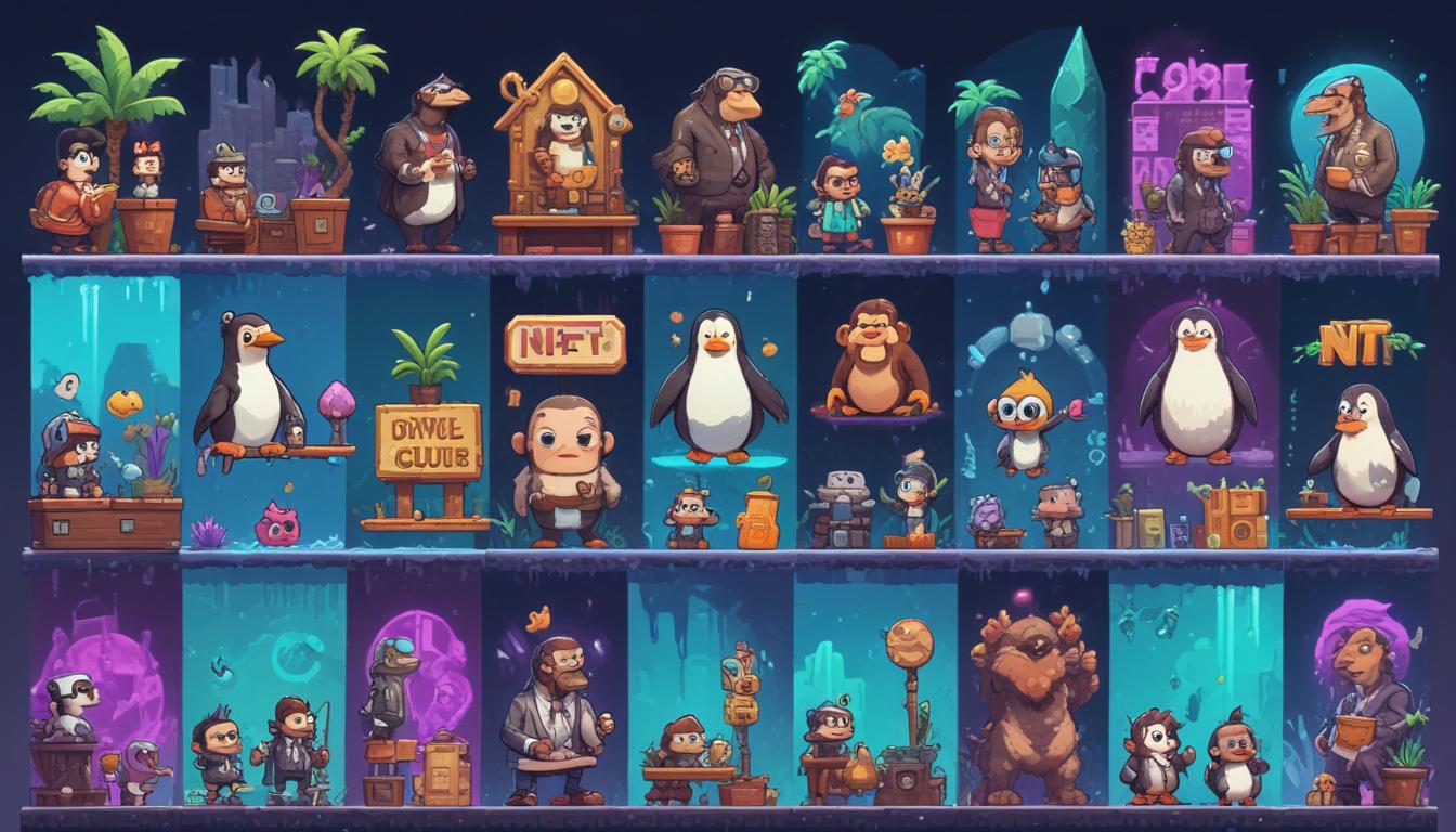 NFTs Survive & Thrive! April 2025's Top Collections Revealed! | Cryptodamus.io