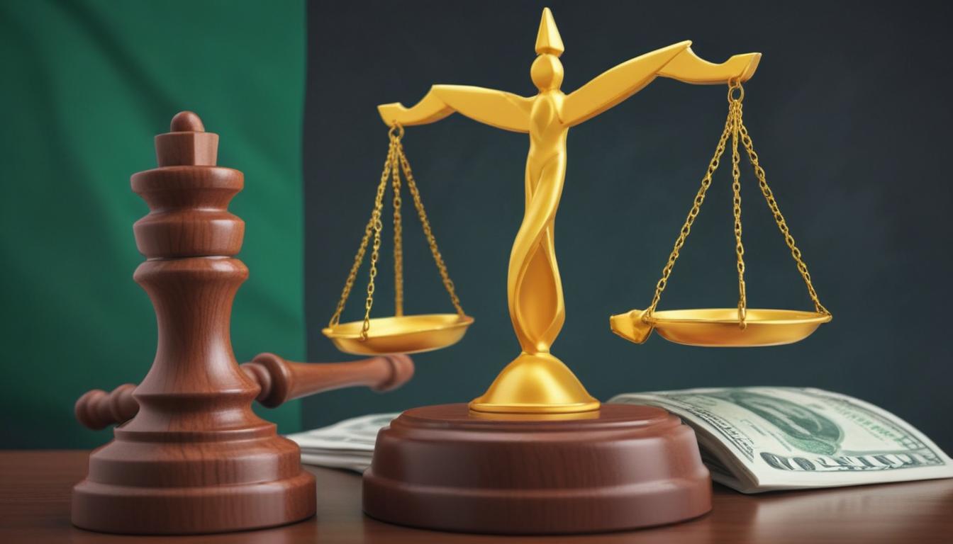Nigeria's $81.5B Binance Lawsuit: Crypto's Biggest Legal Battle? | Cryptodamus.io