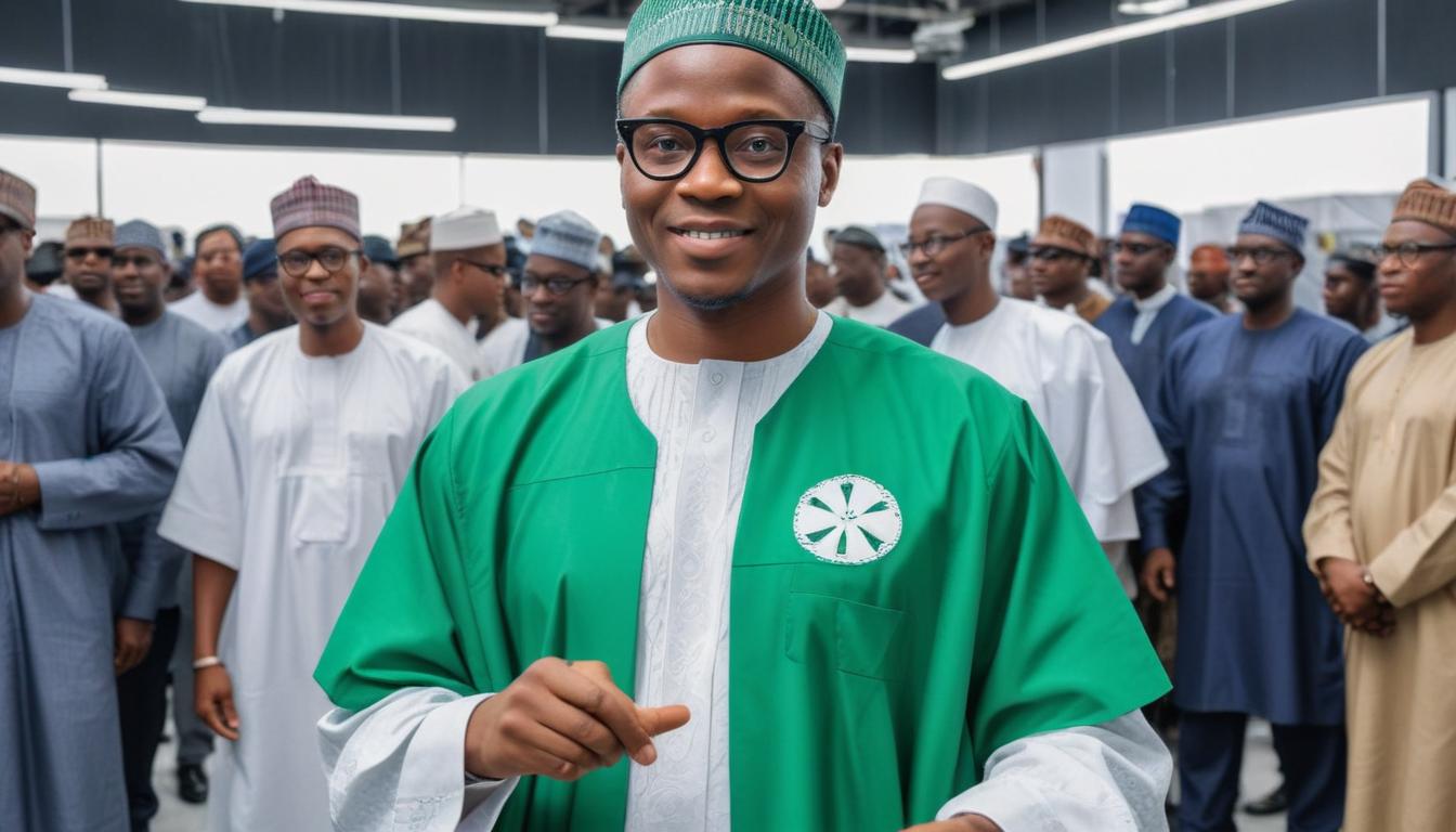 Nigeria's AI Boom: Public Optimism Fuels Economic Transformation! 🚀 Learn How AI is Reshaping the Nation. | Cryptodamus.io