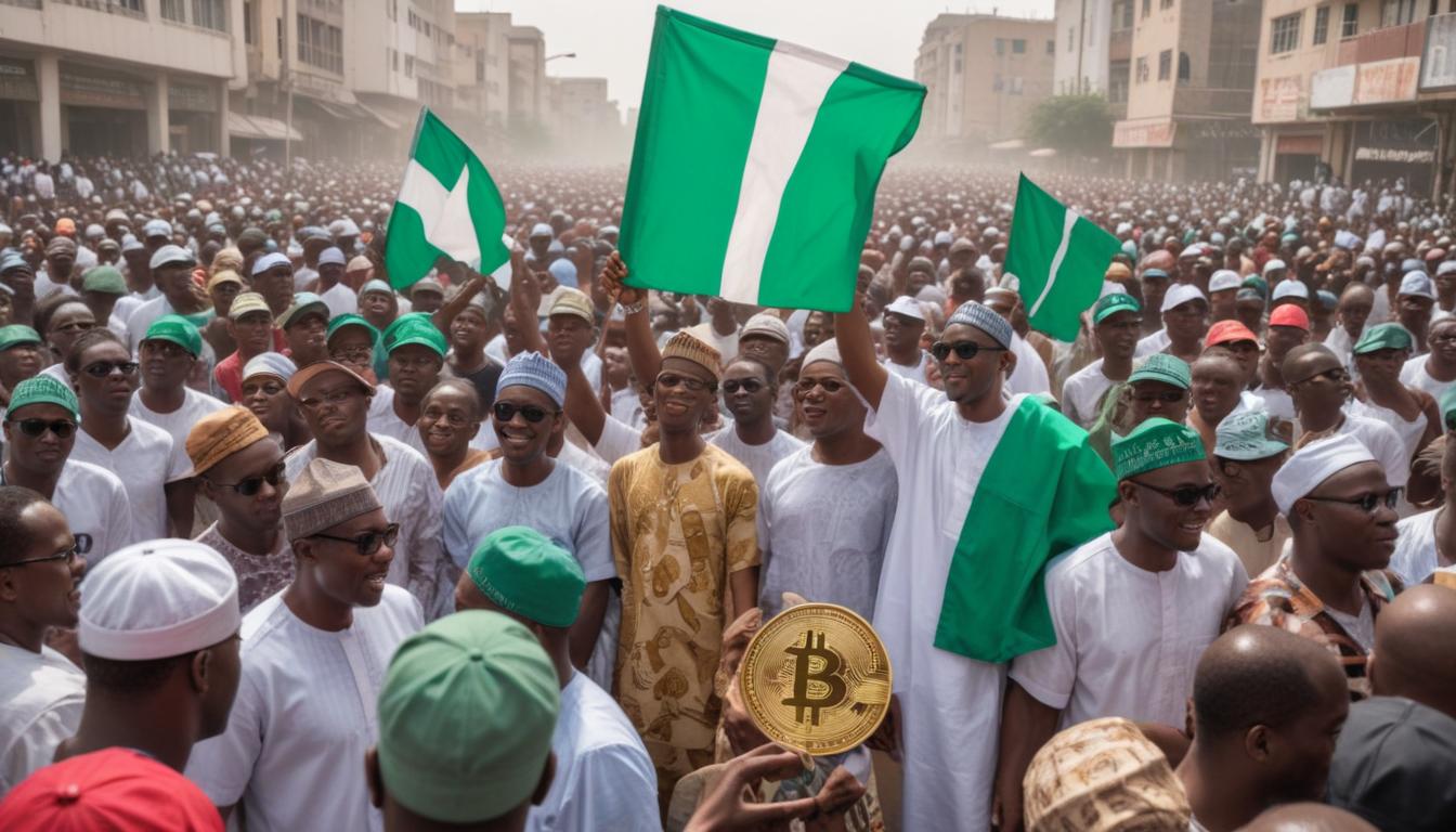 Nigeria's Crypto Boom: Decoding Adoption, P2P & Tax Policy Challenges! | Cryptodamus.io