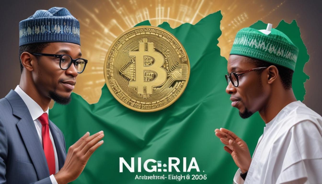 Nigeria's Crypto Revolution: How ISA 2025 Changes Everything! 🚀 | Cryptodamus.io