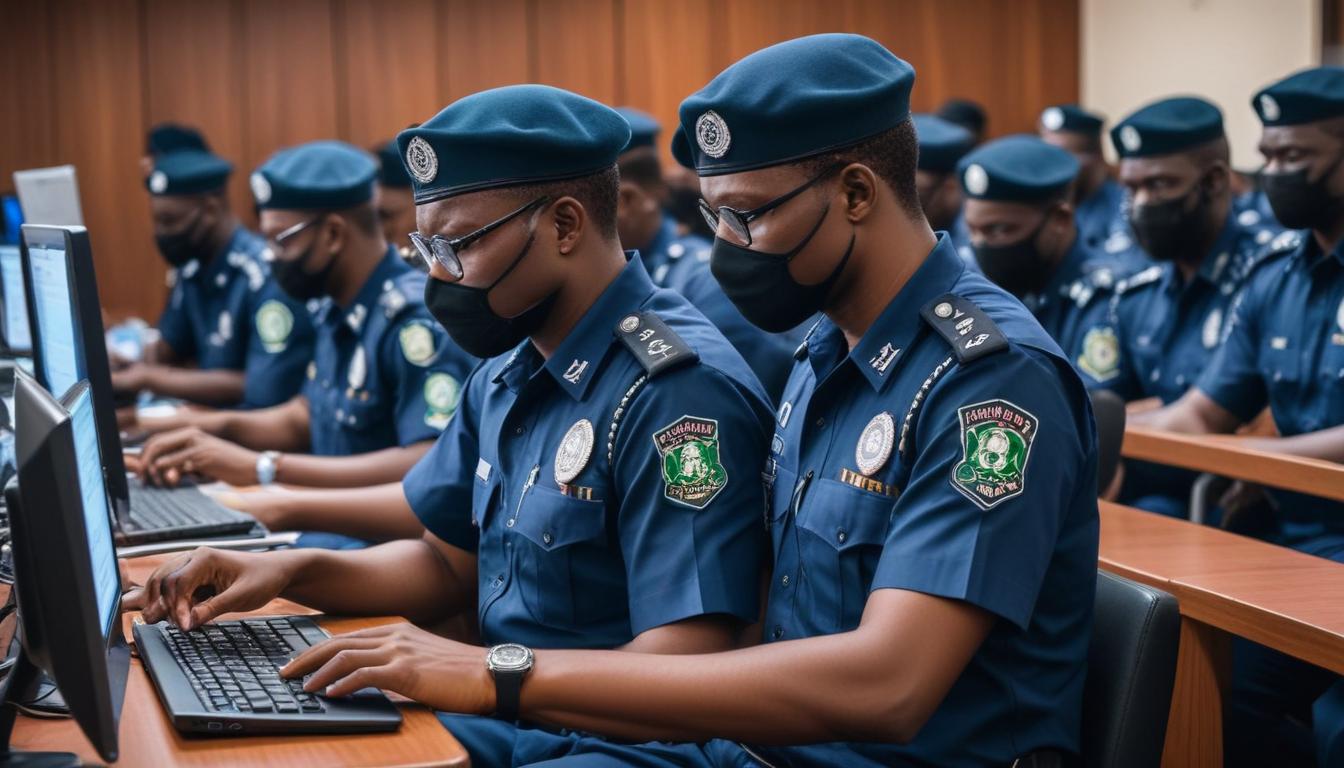 Nigeria's Cybercrime Crisis: Police Strategy & The Digital Wild West! | Cryptodamus.io