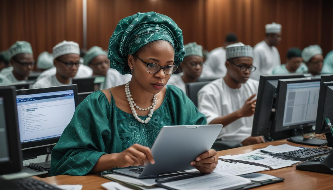 Nigeria's Data Crisis: Is Delayed Data Stifling Economic Growth? | Cryptodamus.io