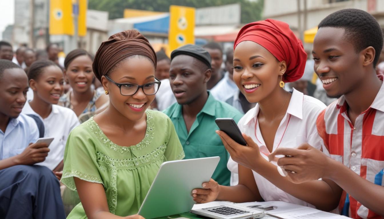 Nigeria's Data Hike: How to Survive the 50% Telecom Tariff Increase! | Cryptodamus.io