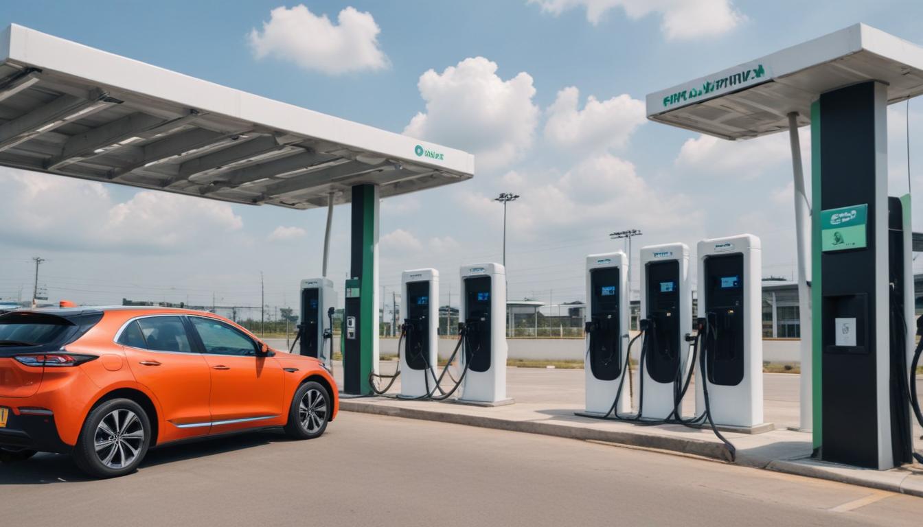 Nigeria's EV Boom: Is Charging Infrastructure Keeping Up? SHOCKING Stats Inside! | Cryptodamus.io