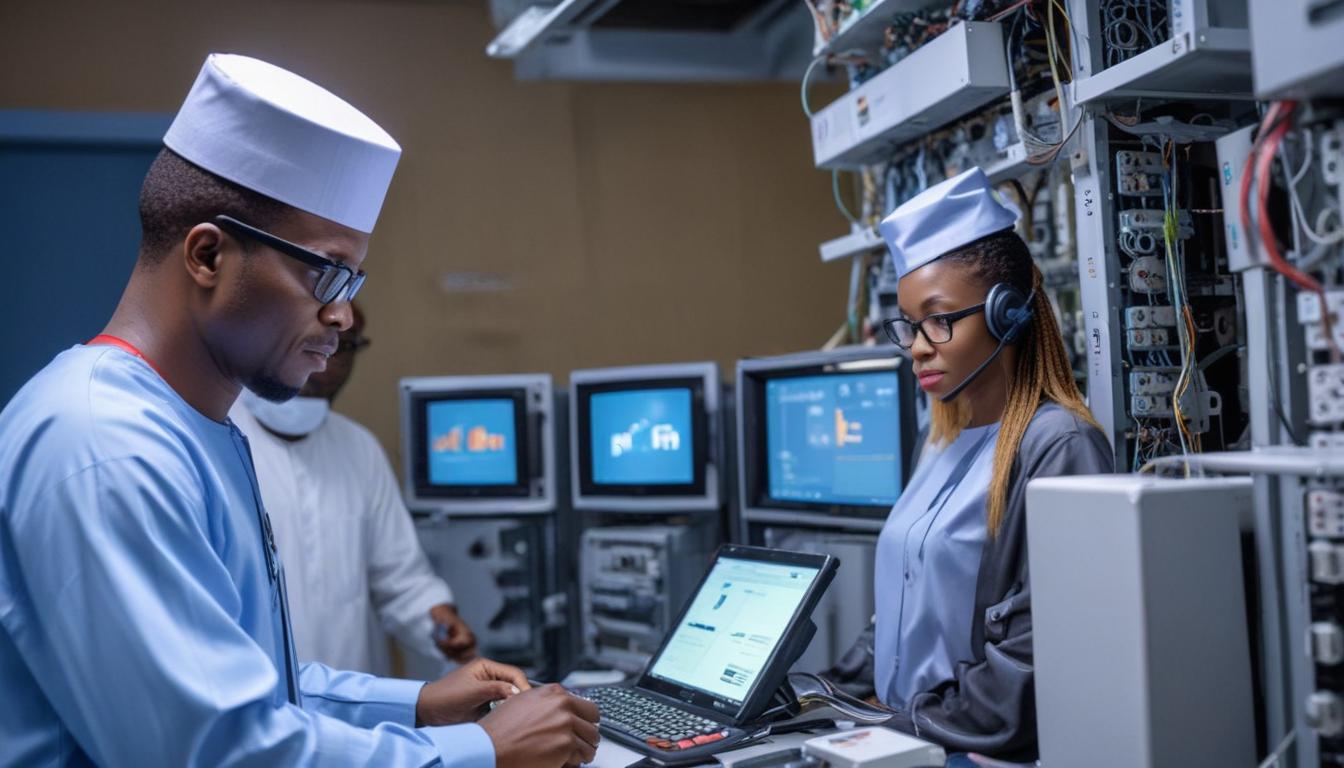 Nigeria's Telecom Revolution: Navigating Hurdles & Unveiling Future Growth (2020-2025 & Beyond)! | Cryptodamus.io