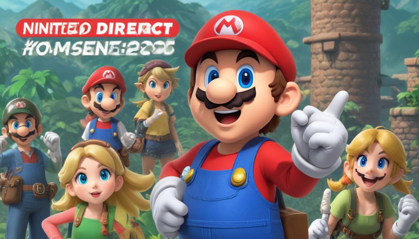 Nintendo Direct February 2025: SHOCKING Leaks & Rumors! Switch 2 Delay Explained! | Cryptodamus.io