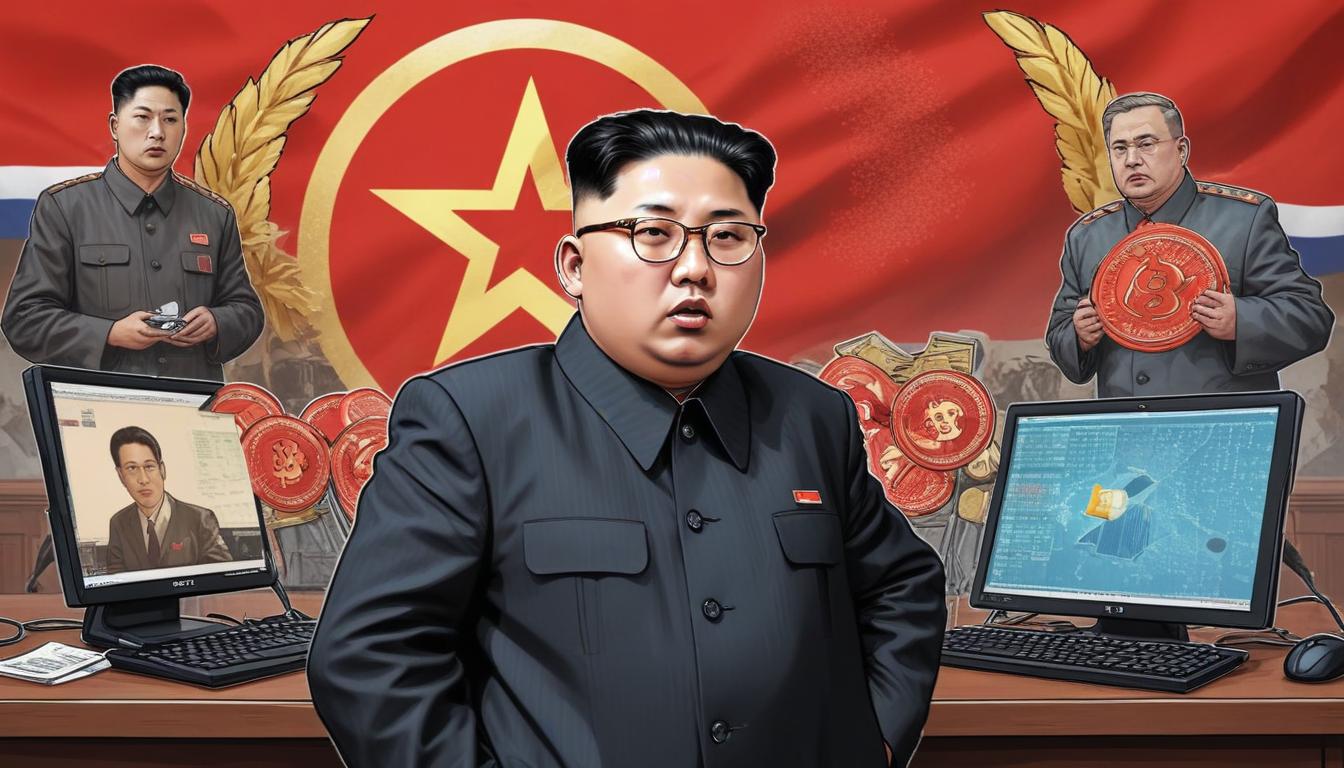 North Korea's $1.3 Billion Crypto Heist: A Chainalysis Report Reveals Shocking 2024 Surge! | Cryptodamus.io