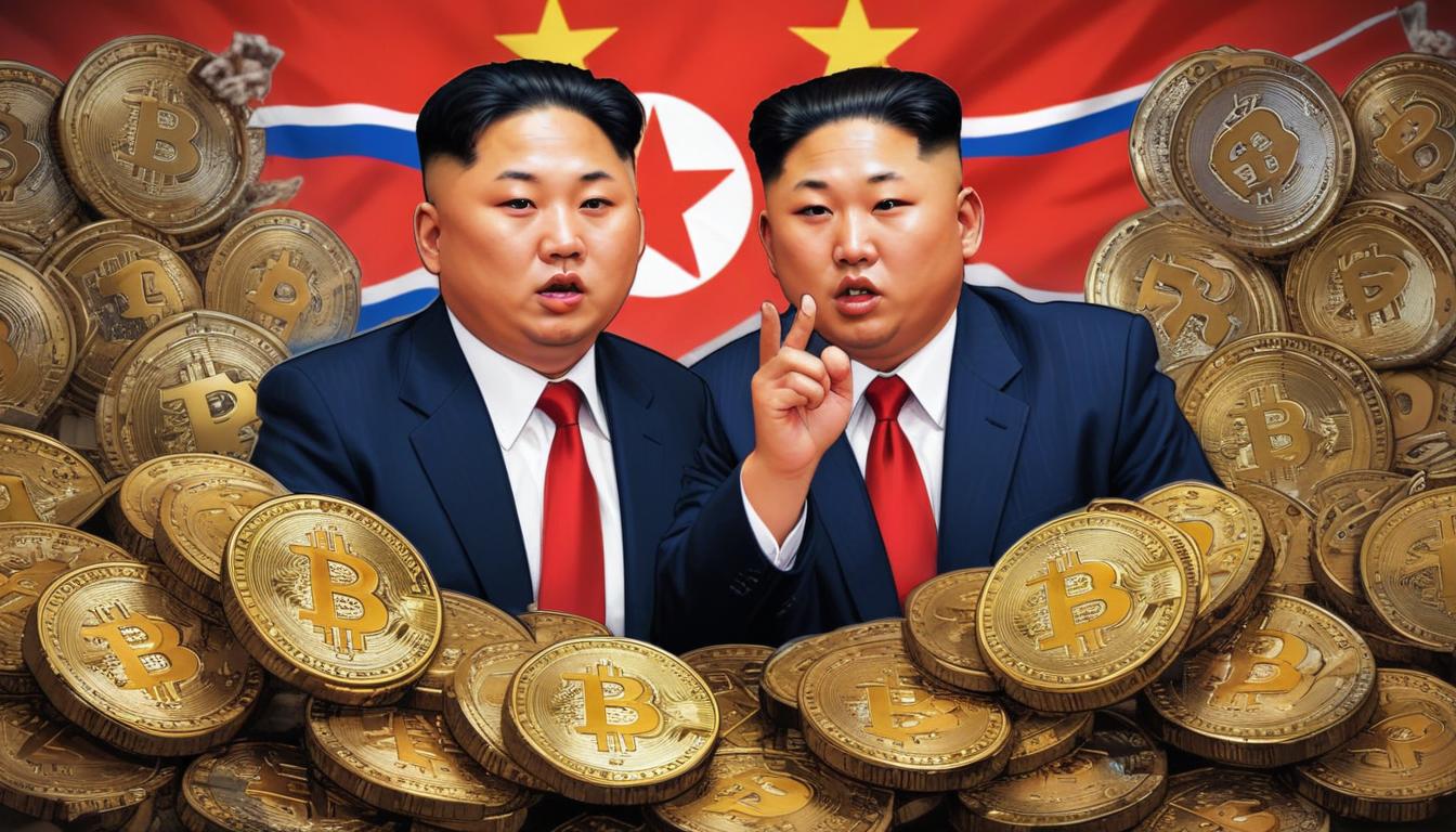 North Korea's $308M Bitcoin Heist: Lazarus Group Strikes Again! 😱 | Cryptodamus.io