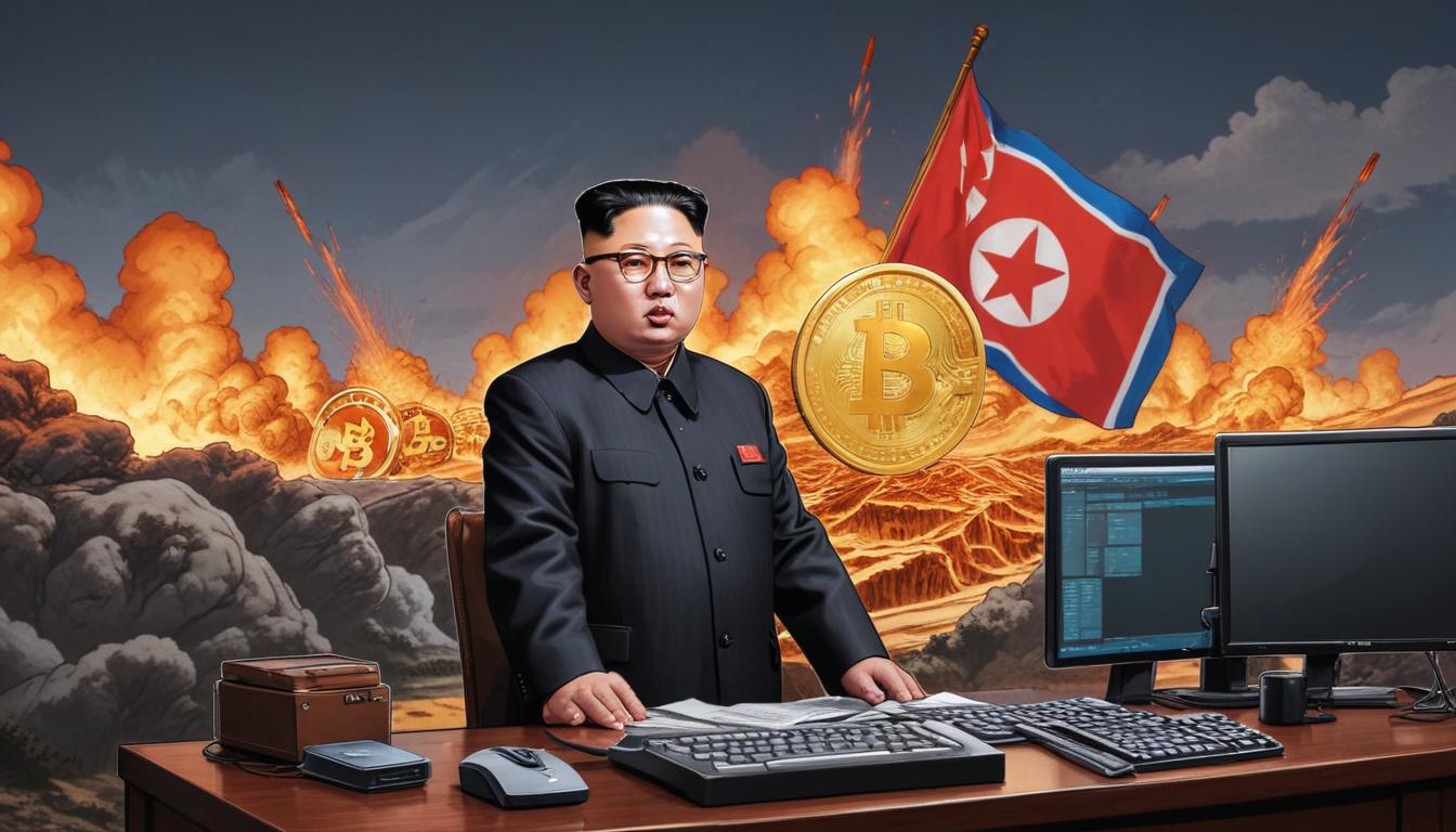 North Korea's Bitcoin Empire? Unveiling the Facts Behind the Crypto Claims! | Cryptodamus.io