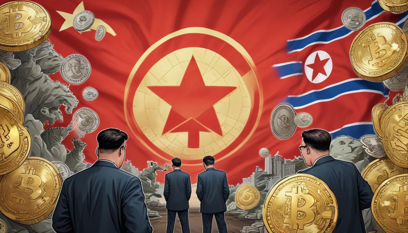North Korea's Crypto Crimes: Sanctions Evaded, Millions Laundered – Shocking Details Inside! | Cryptodamus.io