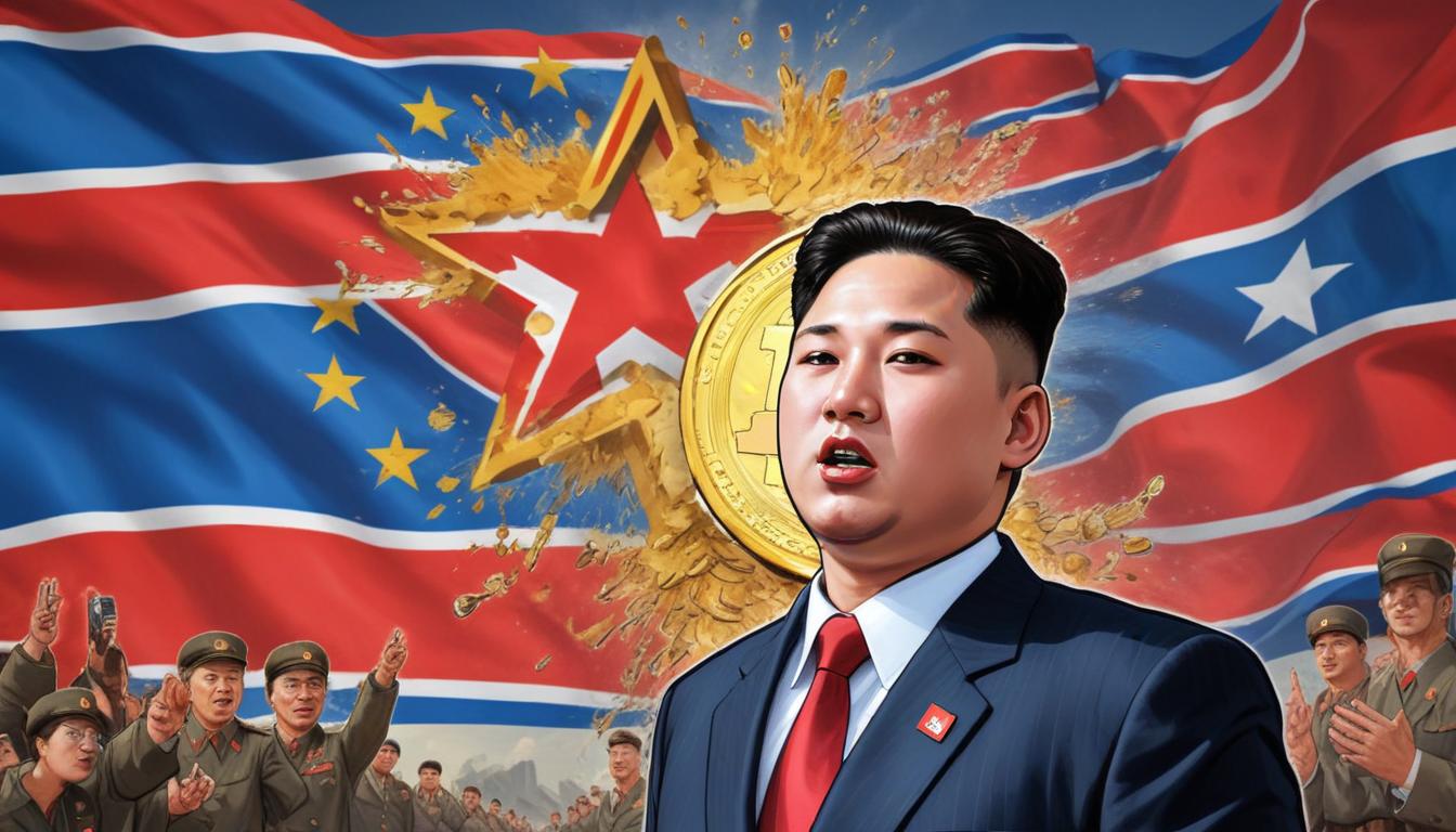 North Korea's Crypto Empire: How Cybertheft Fuels Geopolitical Power [Updated] | Cryptodamus.io