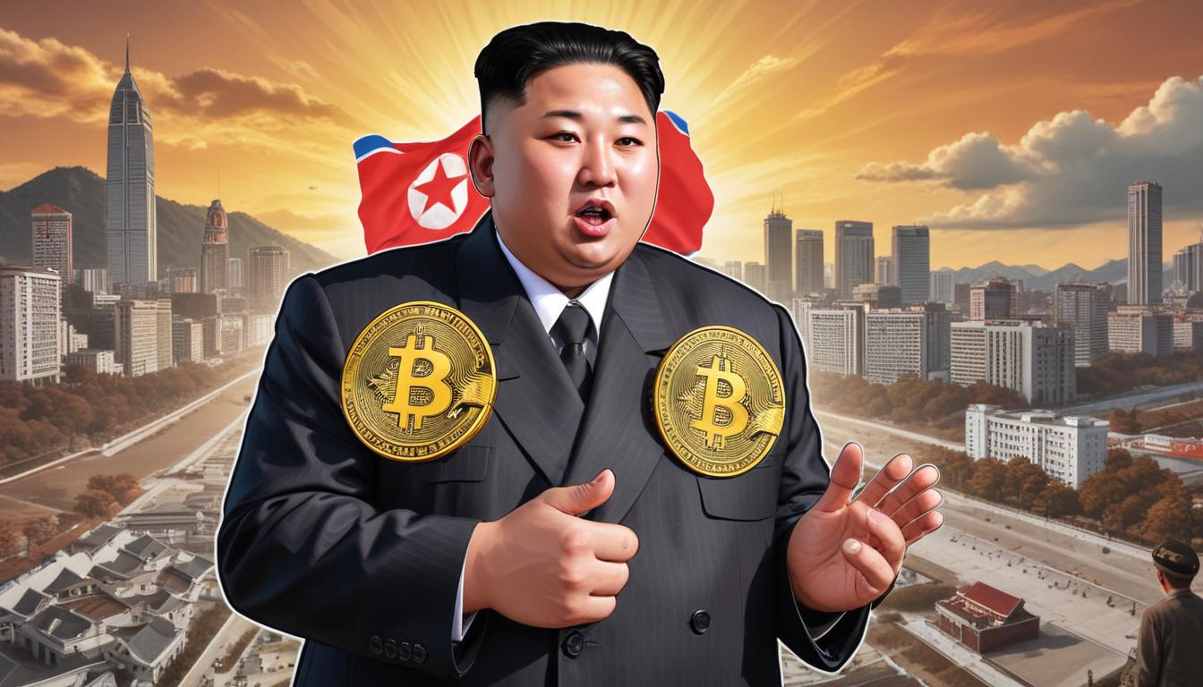 North Korea's Crypto Heist: How Bitcoin Became a Geopolitical Weapon | Cryptodamus.io