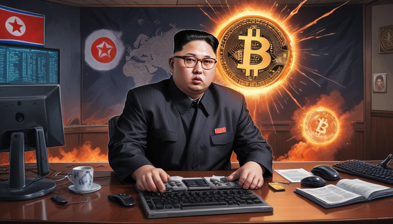 North Korea's Lazarus Group:  The Shocking Truth About Their Bitcoin Empire & Global Security Threat! | Cryptodamus.io