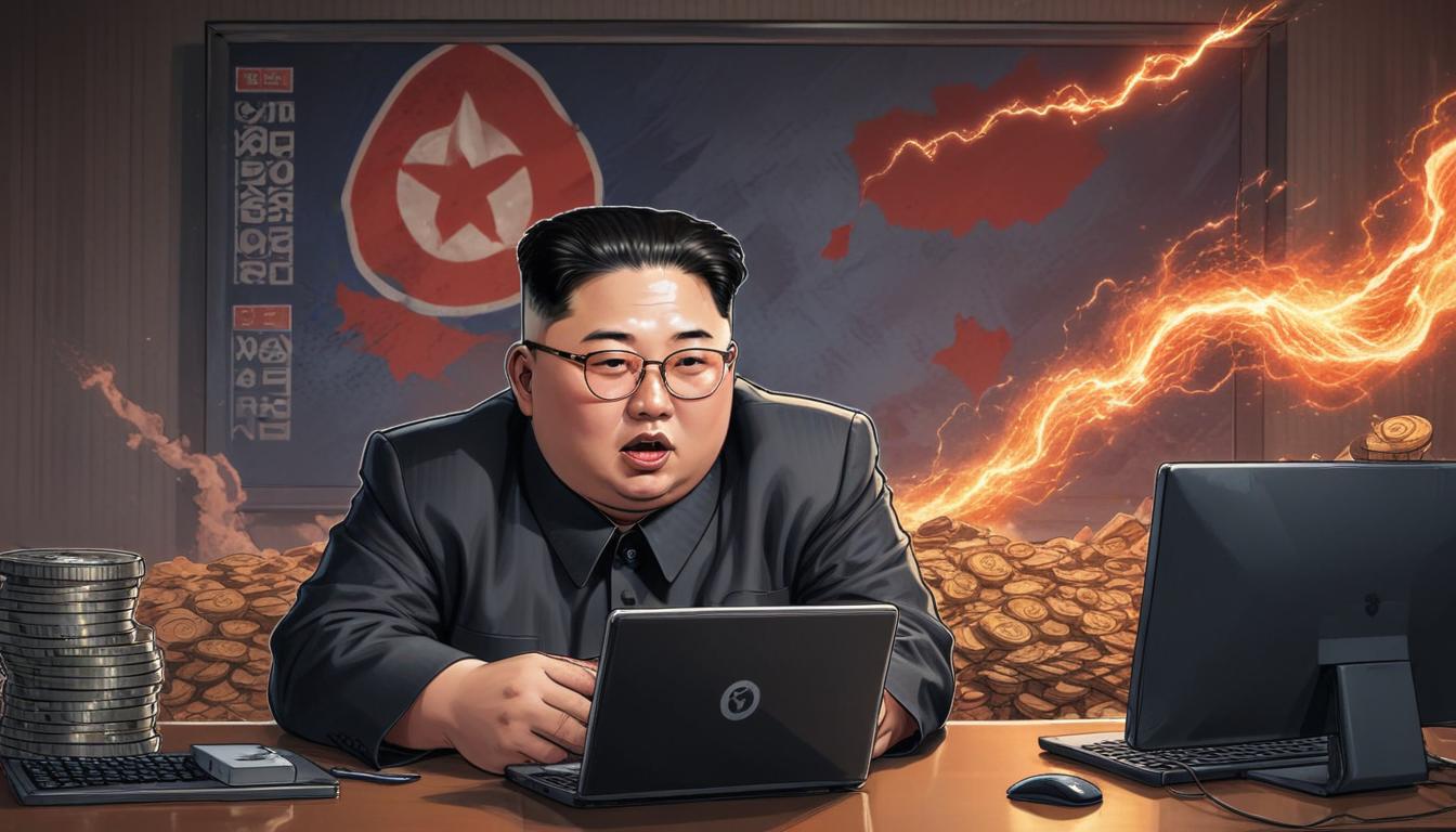 North Korea's Secret Bitcoin Billions: How Cyberattacks Fund a Rogue Nation! | Cryptodamus.io