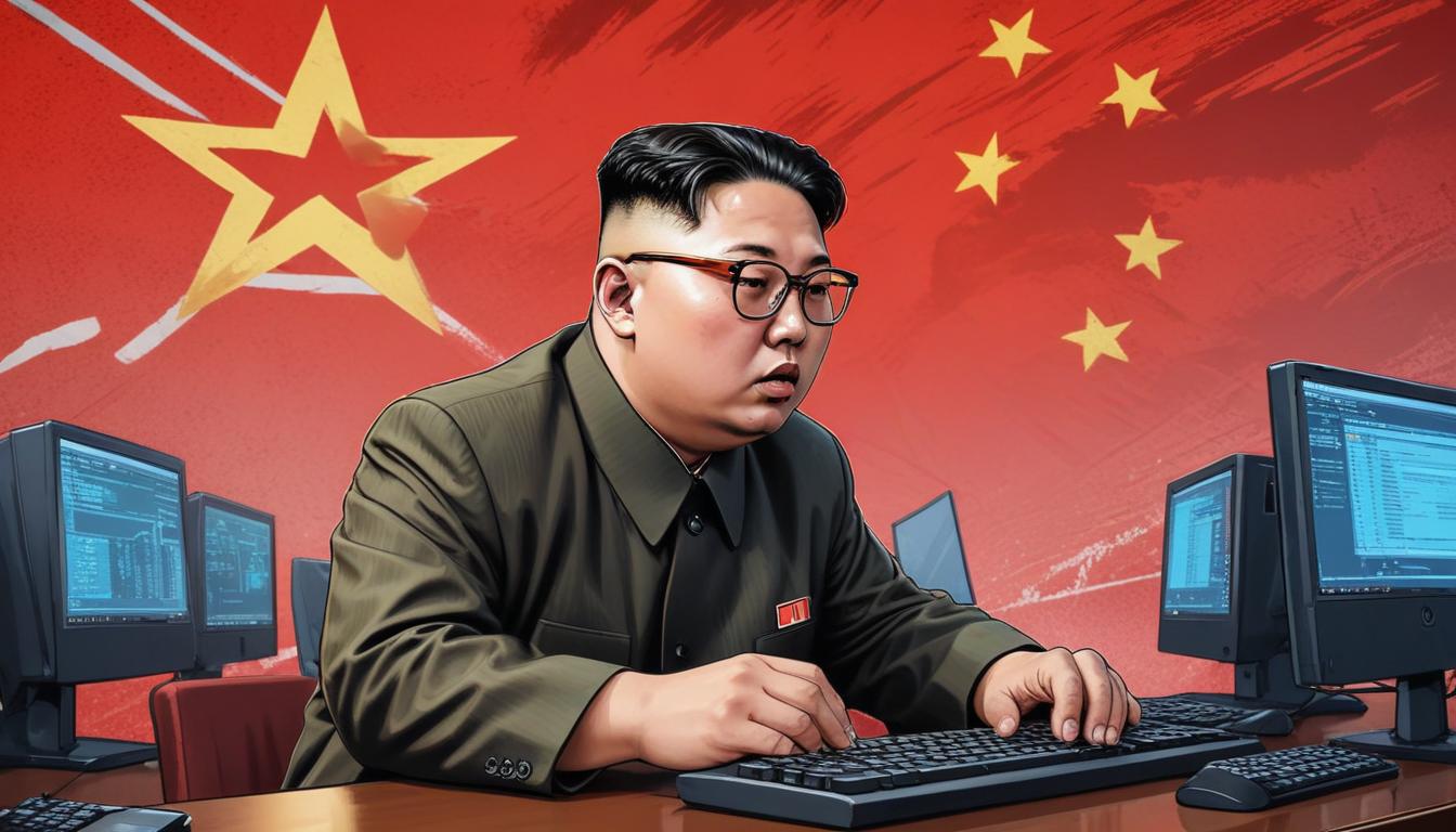 Кибервторжение из Северной Кореи: как европейские технологии подвергаются атаке! Раскройте секретную тактику.  | Cryptodamus.io