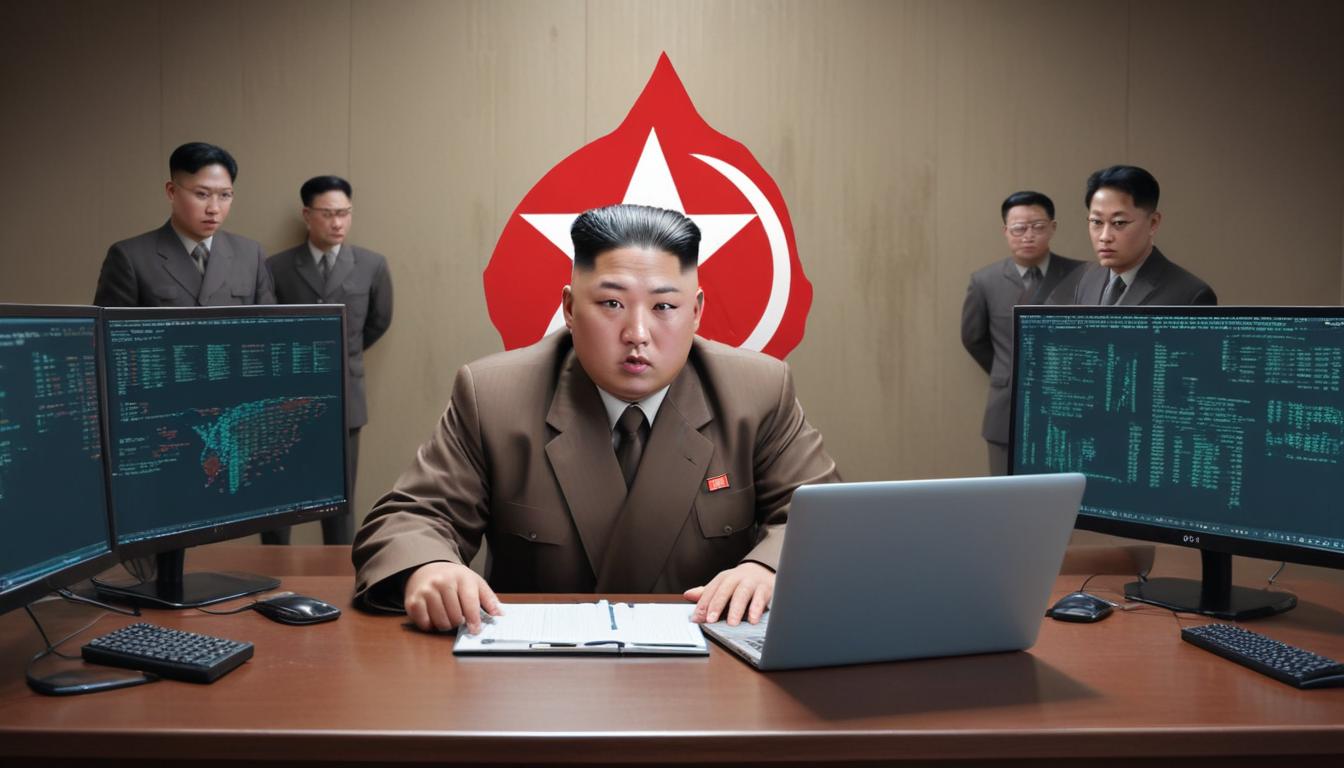 North Korean Hackers Targeting Crypto Developers: Tactics & How to Stay Safe! | Cryptodamus.io