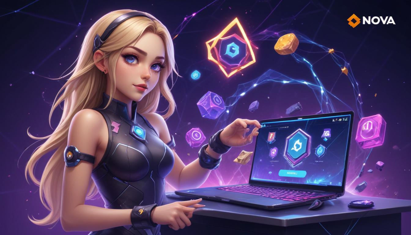Nova X & Blend: Gaming, Shopping & AI Revolutionized by Blockchain! 🤯 | Cryptodamus.io