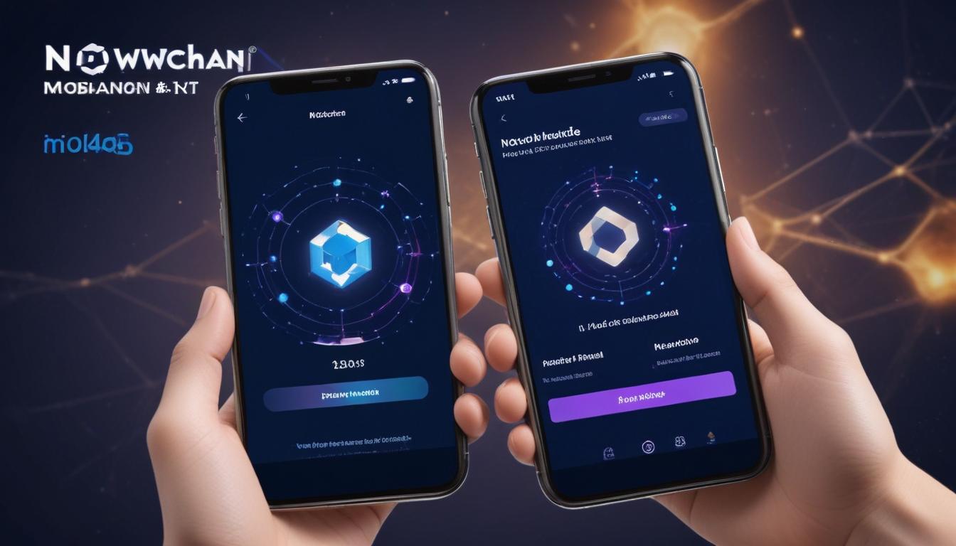 Запуск NOWChain и mobiNODE: Мобильная революция на блокчейне! 🚀 | Cryptodamus.io