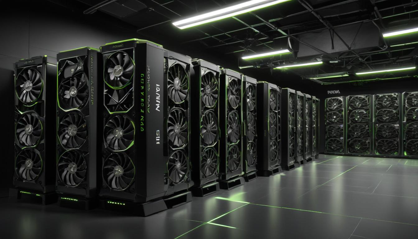 NVIDIA AI Supercomputers: Revolutionizing Crypto Mining Efficiency & Sustainability! [2024] | Cryptodamus.io