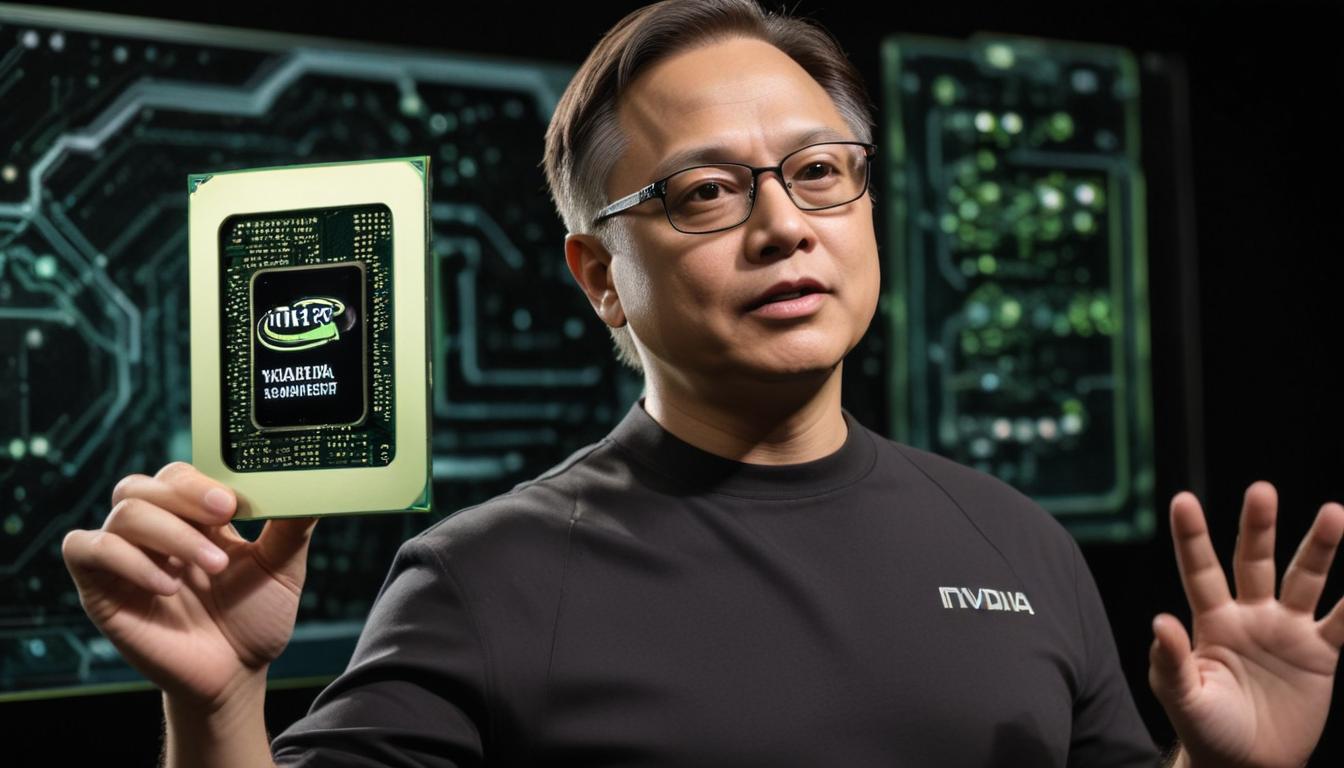 Бомба от Nvidia: Рынок квантовых вычислений РУХНУЛ! 20-летний ожидания? | Cryptodamus.io