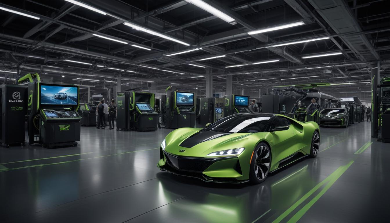 Nvidia & GM: Revolutionizing Self-Driving & Manufacturing! [AI Partnership] | Cryptodamus.io