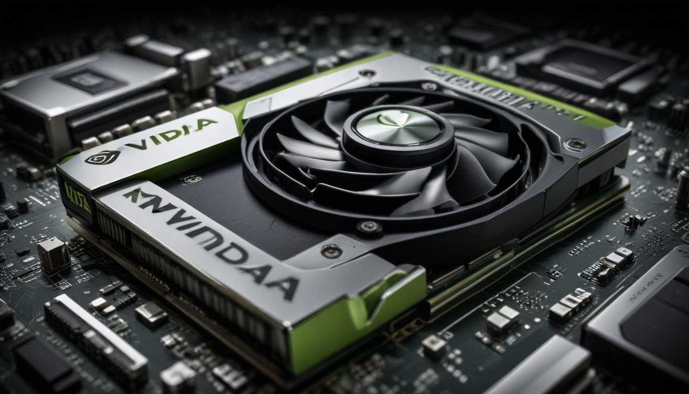 Nvidia's $5B Hit: Geopolitical Shockwaves in the Semiconductor Industry! | Cryptodamus.io