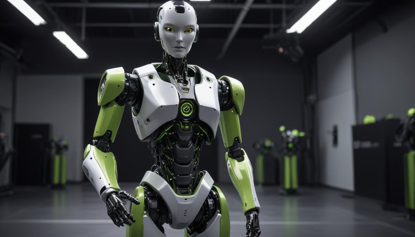 NVIDIA's GR00T N1: Open-Source Robot Revolutionizes Robotics! | Cryptodamus.io