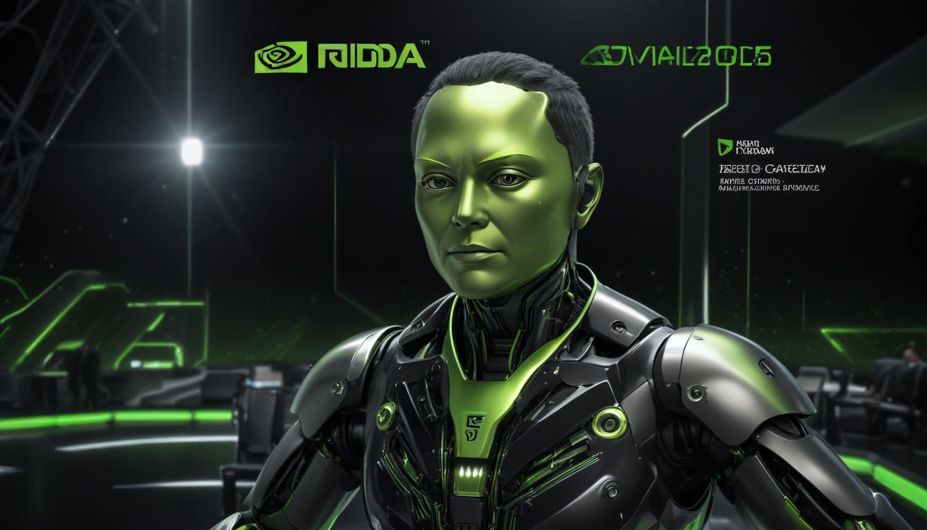 Nvidia's GTC 2025: AI Revolution Unveiled! See How It's Changing Everything (Healthcare, Finance, Auto & More) | Cryptodamus.io