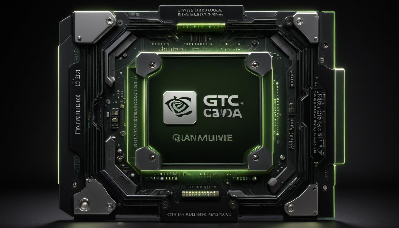 Nvidia GTC 2025: Blackwell Ultra GPU, чип Rubin и квантовый скачок в крипте! | Cryptodamus.io