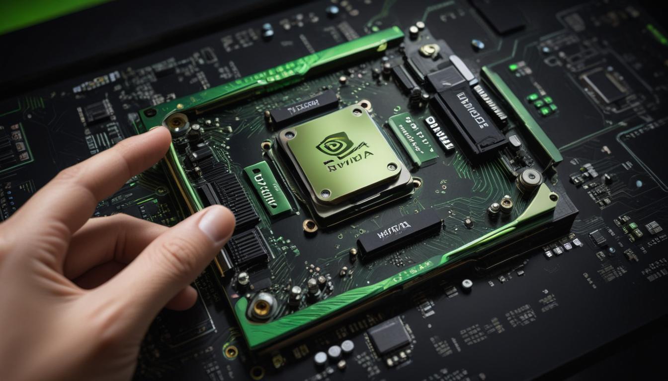 Квантовый прорыв NVIDIA: GTC 2025 – начало новой эры вычислений? 🚀 | Cryptodamus.io