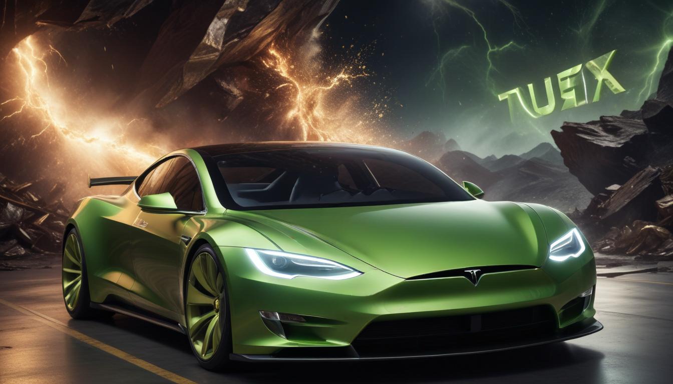 Nvidia & Tesla's 2025 Stock Crash: What Triggered the Tech Meltdown? (Geopolitics, Gold, and Investor Fear) | Cryptodamus.io