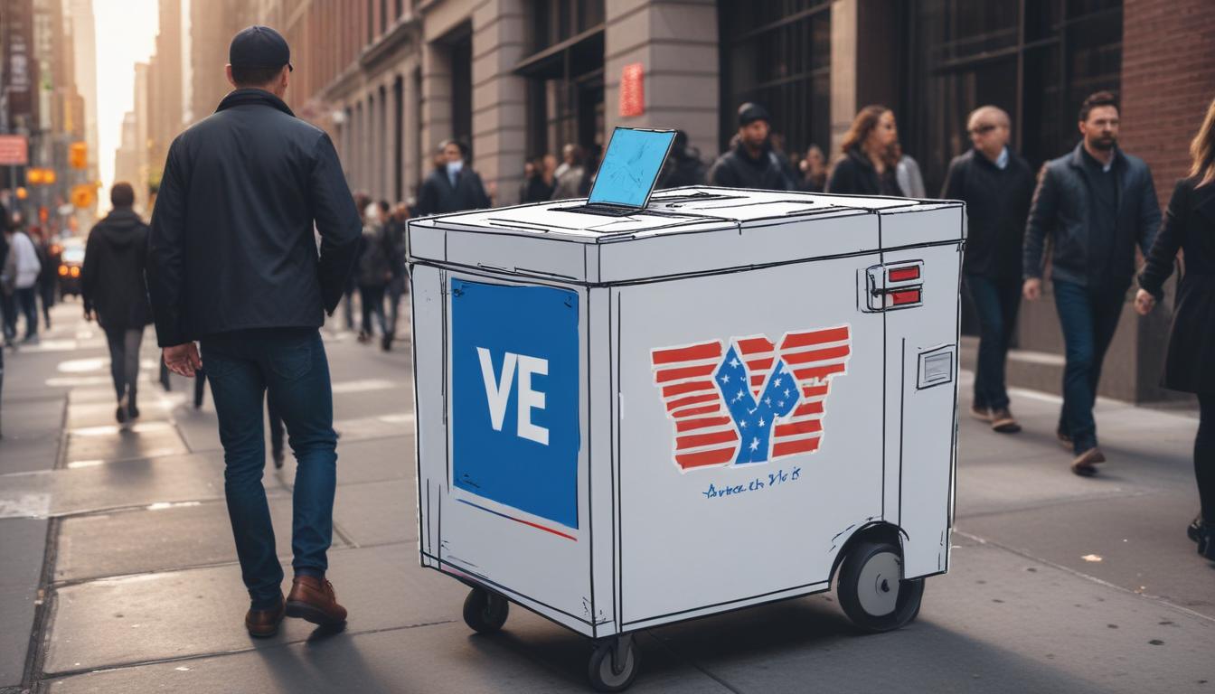 NY's Blockchain Voting Bill: Will A7716 Secure Elections or Open Pandora's Box? [Updated] | Cryptodamus.io
