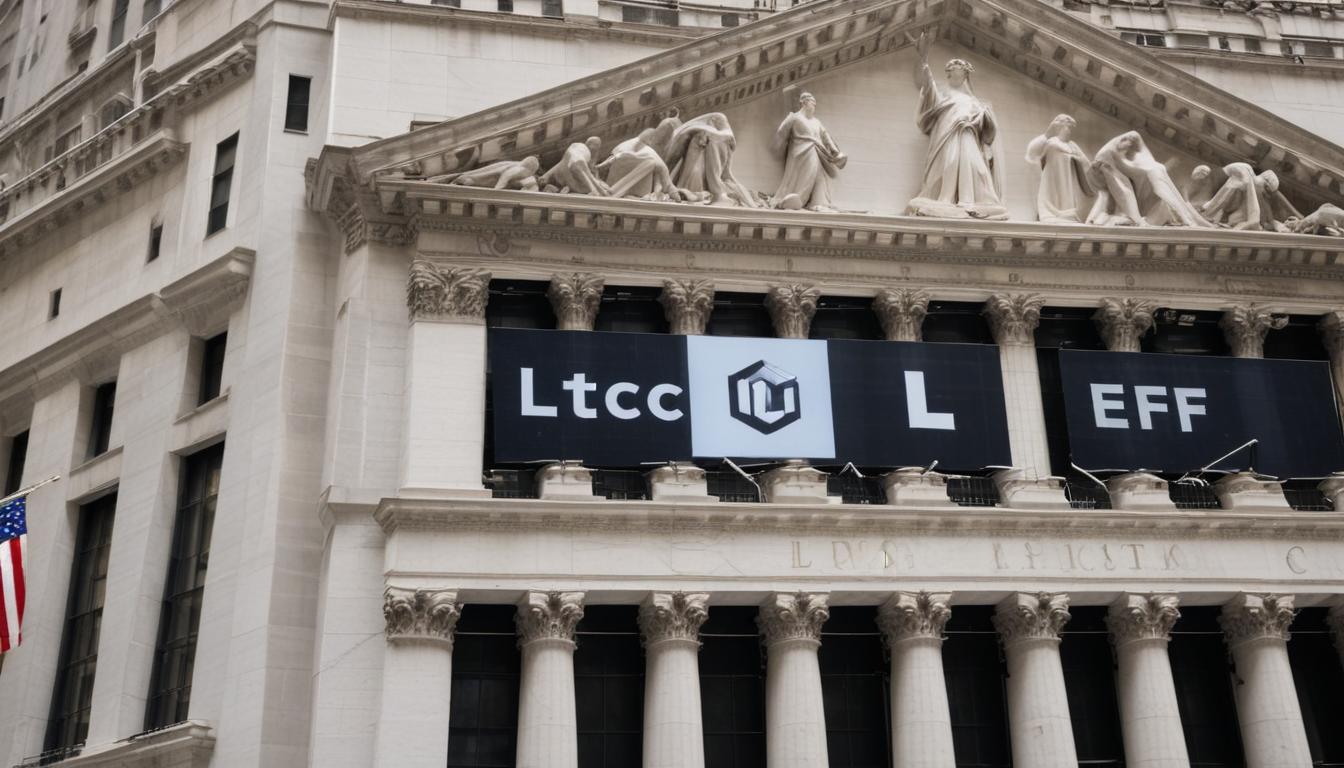 NYSE Litecoin ETF Filing: Will it ROCKET LTC's Price? | Cryptodamus.io